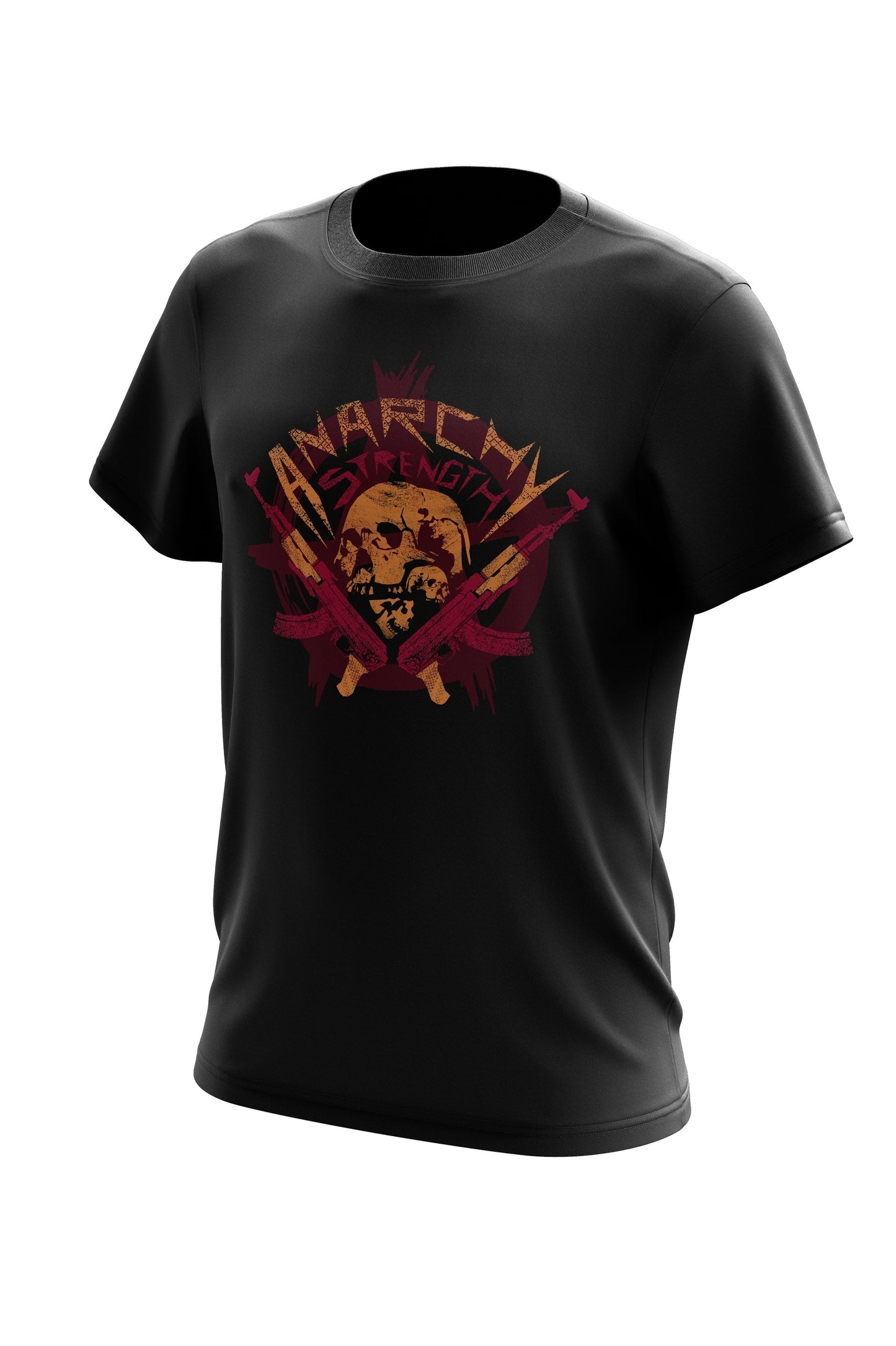 AS AK47 Tee - Black