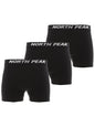 North Peak Amble 3 Pack Boxer Short