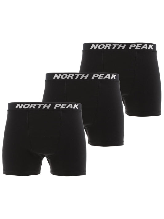Amble 3 Pack Boxers - Black