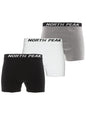 North Peak Amble 3 Pack Boxer Short