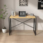 mcc direct Folding Desk Workstation Foldable Computer Desk for Office Home Study Writing Table No Assembly Miami-80cm