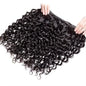 15A Burmese Curly Bundles Human Hair Deep Wave Raw 3 4 Bundle 100% Unprocessed