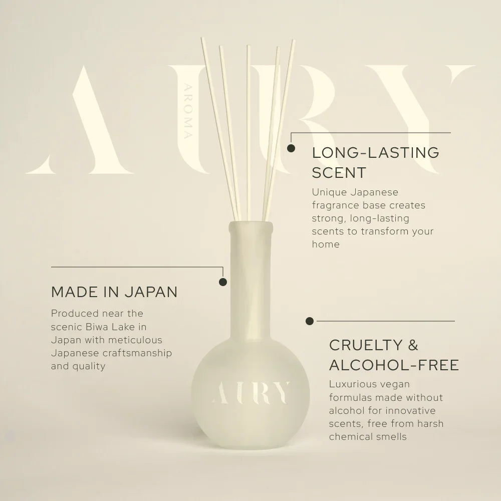 home reed diffuser olibanum rose