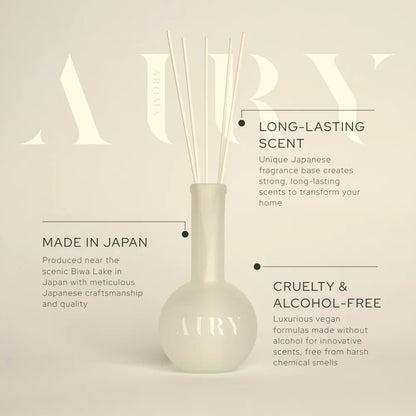 home reed diffuser olibanum rose
