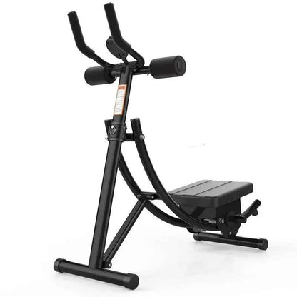 Abdominal Muscle Trainer Foldable Thin Waist Machine AB Rocket Roller Slider Belly Indoor Fitness