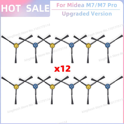 Fit For ( Midea M7 / M7 Pro / M7 EVO, Eureka NER700 ) Vacuum Parts Main Roller Side Brush Hepa Filter Mop Cloth Accessories
