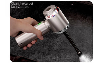 SZUK New Mini Car Vacuum Cleaner 985000Pa Wireless Vacuum Cleaner Powerful Suction Handheld Portable Vacuum Cleaner for car