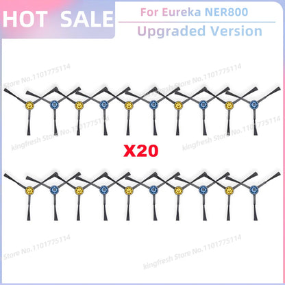 Compatible For Eureka NER800 Robot Vacuum Replacement Parts Main Roller Side Brush Hepa Filter Mop Cloth Accessories