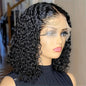 Mongolian Kinky Curly Wig Human Hair 13x4 Curly Lace Front Human Hair Wigs Deep