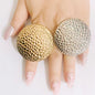 Rings For Women Big Gold Plated Ring Assorted Elements and Shapes Jewelry Sets
