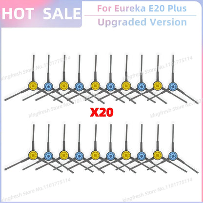 Fit For Eureka E20 Plus Vacuum Replacement Parts Side Brush Hepa Filter Mop Cloth Accessories
