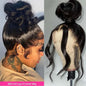 360 Lace Front Wigs Human Hair Body Wave Full Lace Frontal Human Hair Wigs Raw Indian Glueless 38Inch HD Lace Front Wig