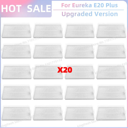 Fit For Eureka E20 Plus Vacuum Replacement Parts Side Brush Hepa Filter Mop Cloth Accessories