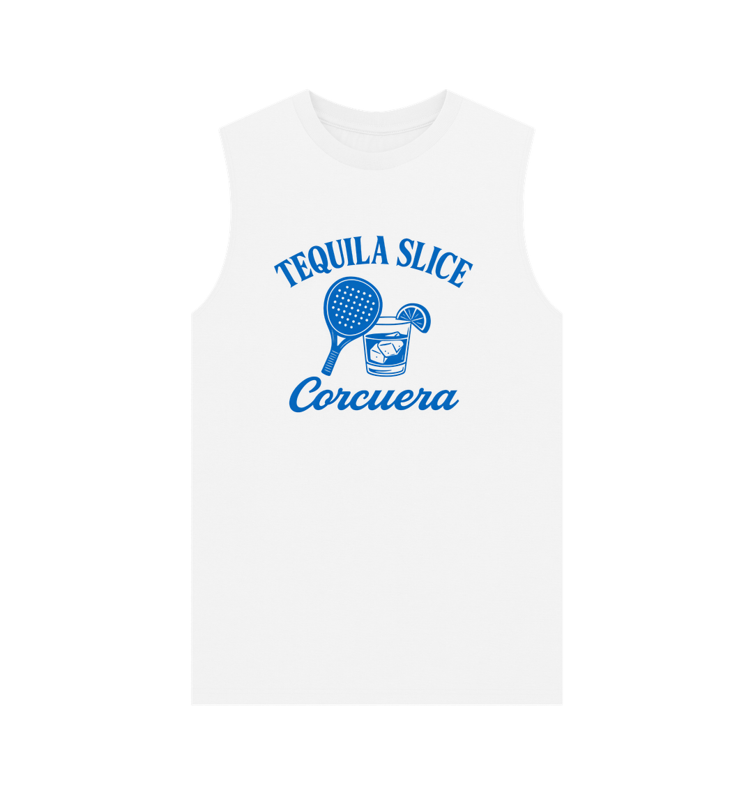 Apres Padel - Tequila Slice Men’s Sleeveless Padel Top