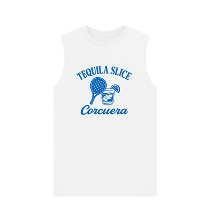 Apres Padel - Tequila Slice Men’s Sleeveless Padel Top