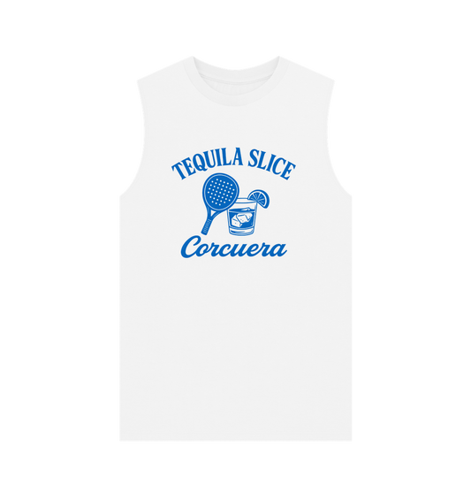 Apres Padel - Tequila Slice Men’s Sleeveless Padel Top