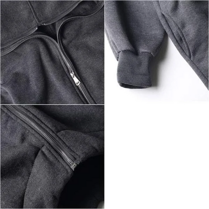 Bravecape | Unisex long-sleeved coat with hood