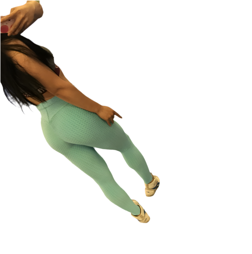 Booty Lifting Anti Cellulite Scrunch Leggings Without Pocket