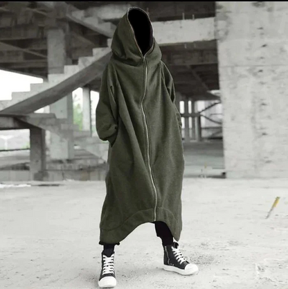 Bravecape | Unisex long-sleeved coat with hood