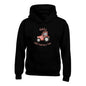 Kids "GIRLS LIKE TRACTORS TOO" Printed Hoodie