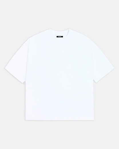 BLANK HEAVYWEIGHT TEE WHITE
