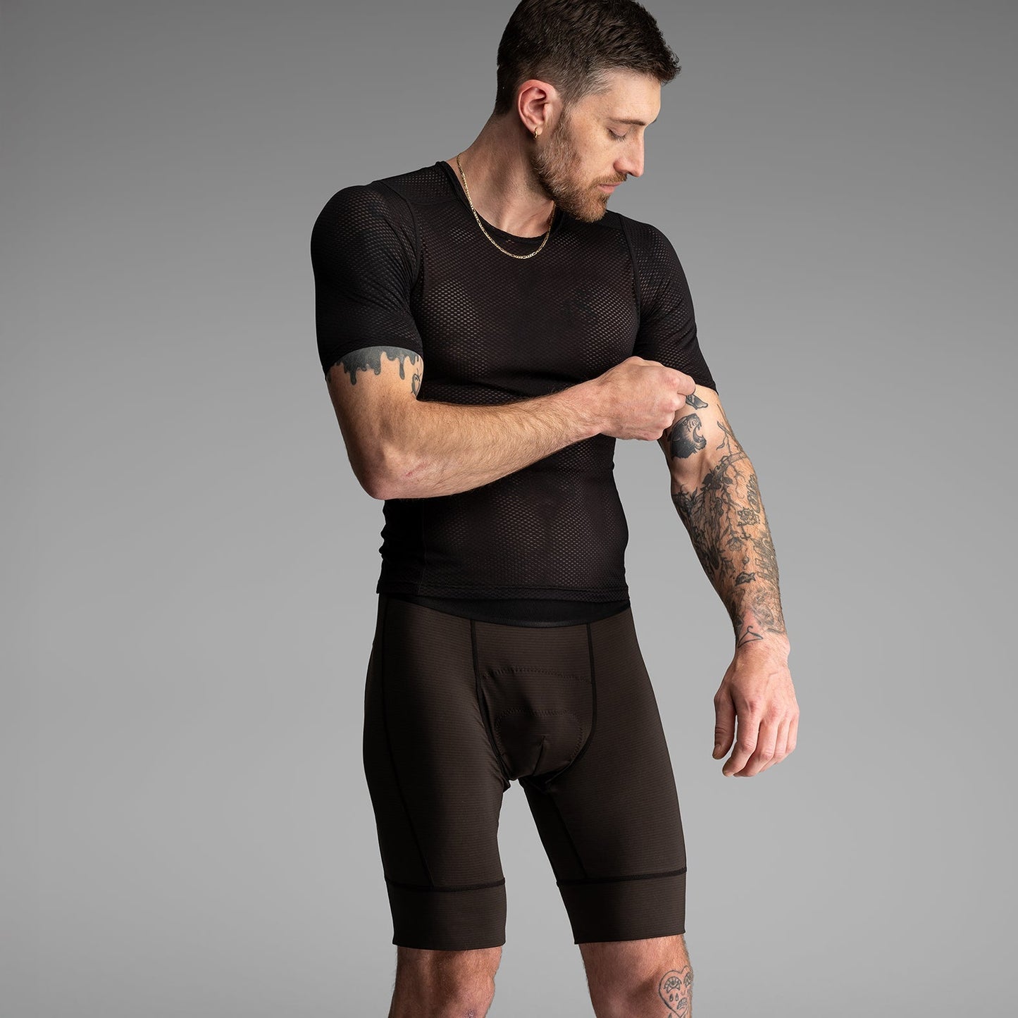 Trail Bike Liner Short: Black