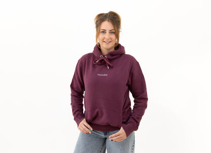simple. hoodie. waffle. zinfandel.