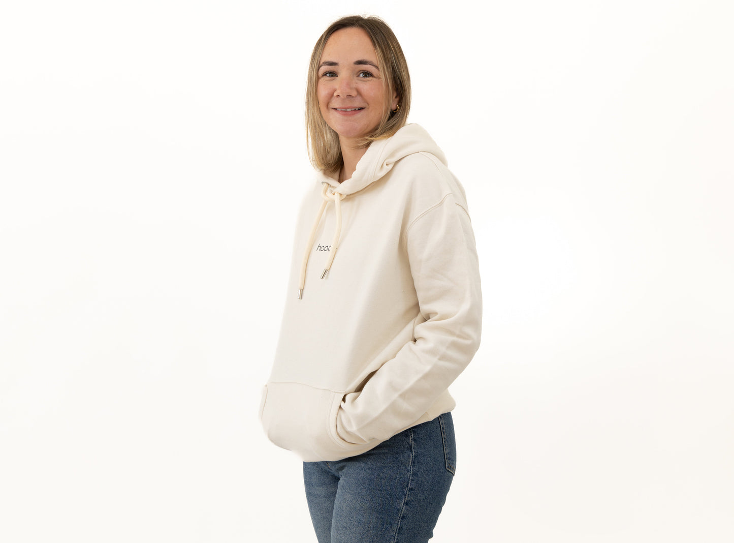 simple. hoodie. waffle. eco-raw