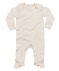 Baby Organic Envelope Sleepsuit With Mitts