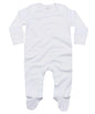 Baby Organic Envelope Sleepsuit With Mitts