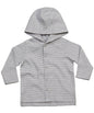 Organic Baby Stripy Hooded Tshirt
