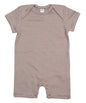 Organic Baby Striped Playsuit