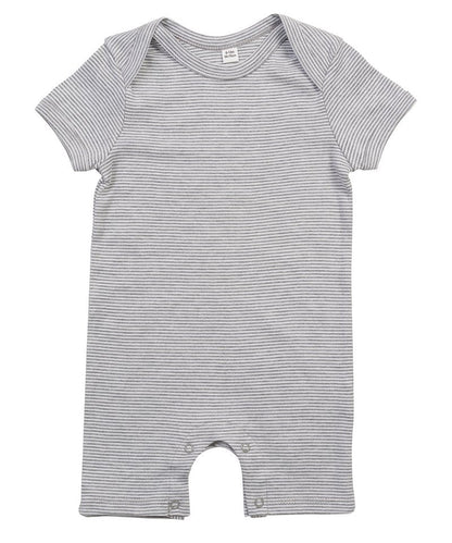 Organic Baby Striped Playsuit