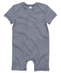 Organic Baby Striped Playsuit