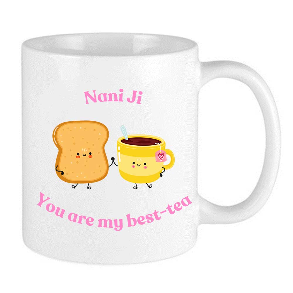 Nani Ji You Are My Best-Tea Mug