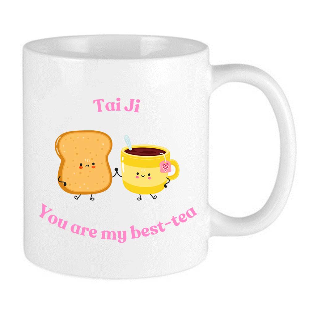 Tai Ji You Are My Best-Tea Mug