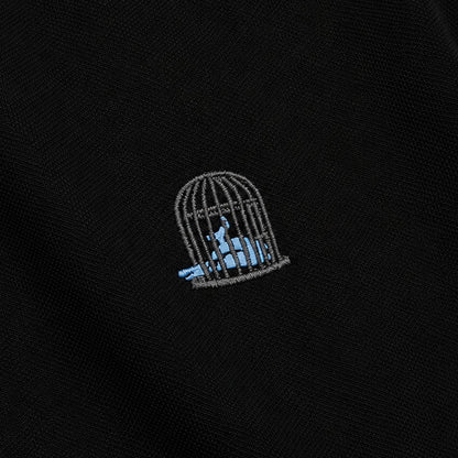 Blackwell Pique T-Shirt — Black