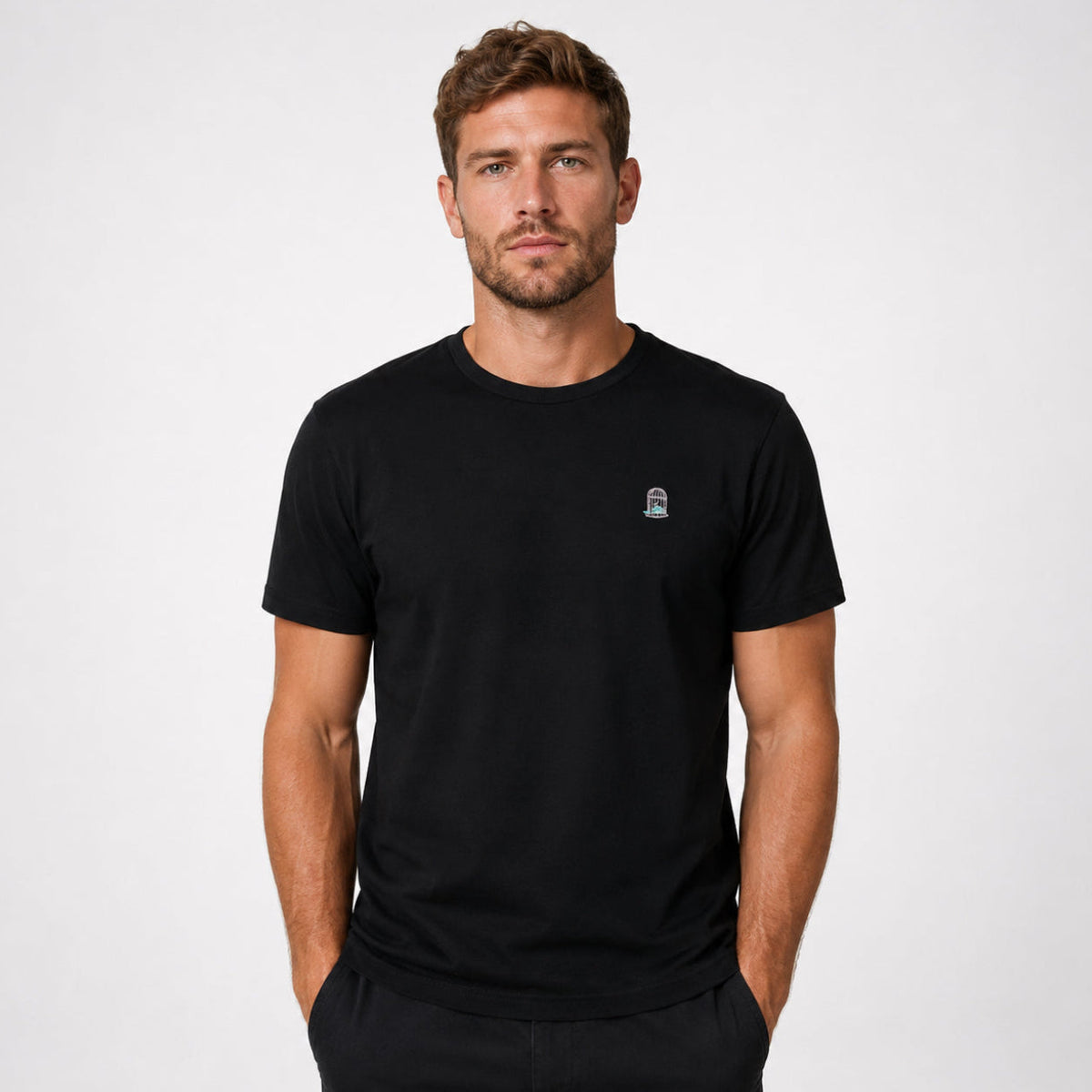 Blackwell Pique T-Shirt — Black