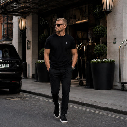 Blackwell Pique T-Shirt — Black