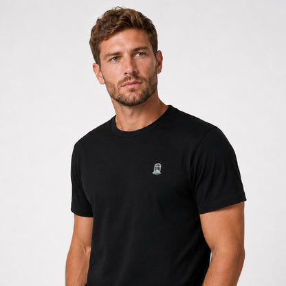 Blackwell Pique T-Shirt — Black