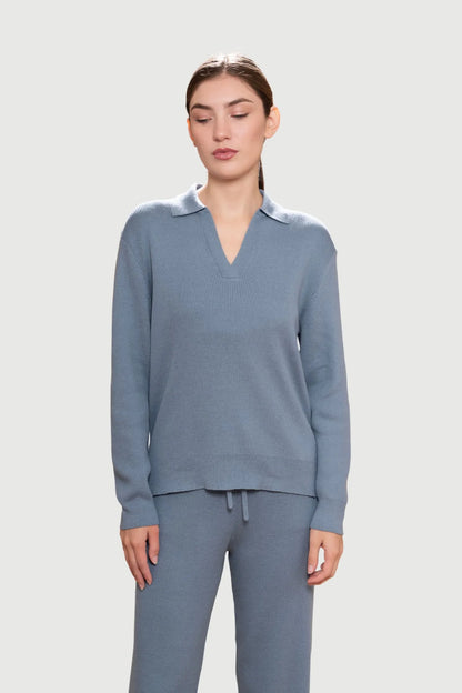 Ribbed Lounge Jumper