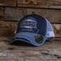 Blue Surf Diamond Trucker Hat