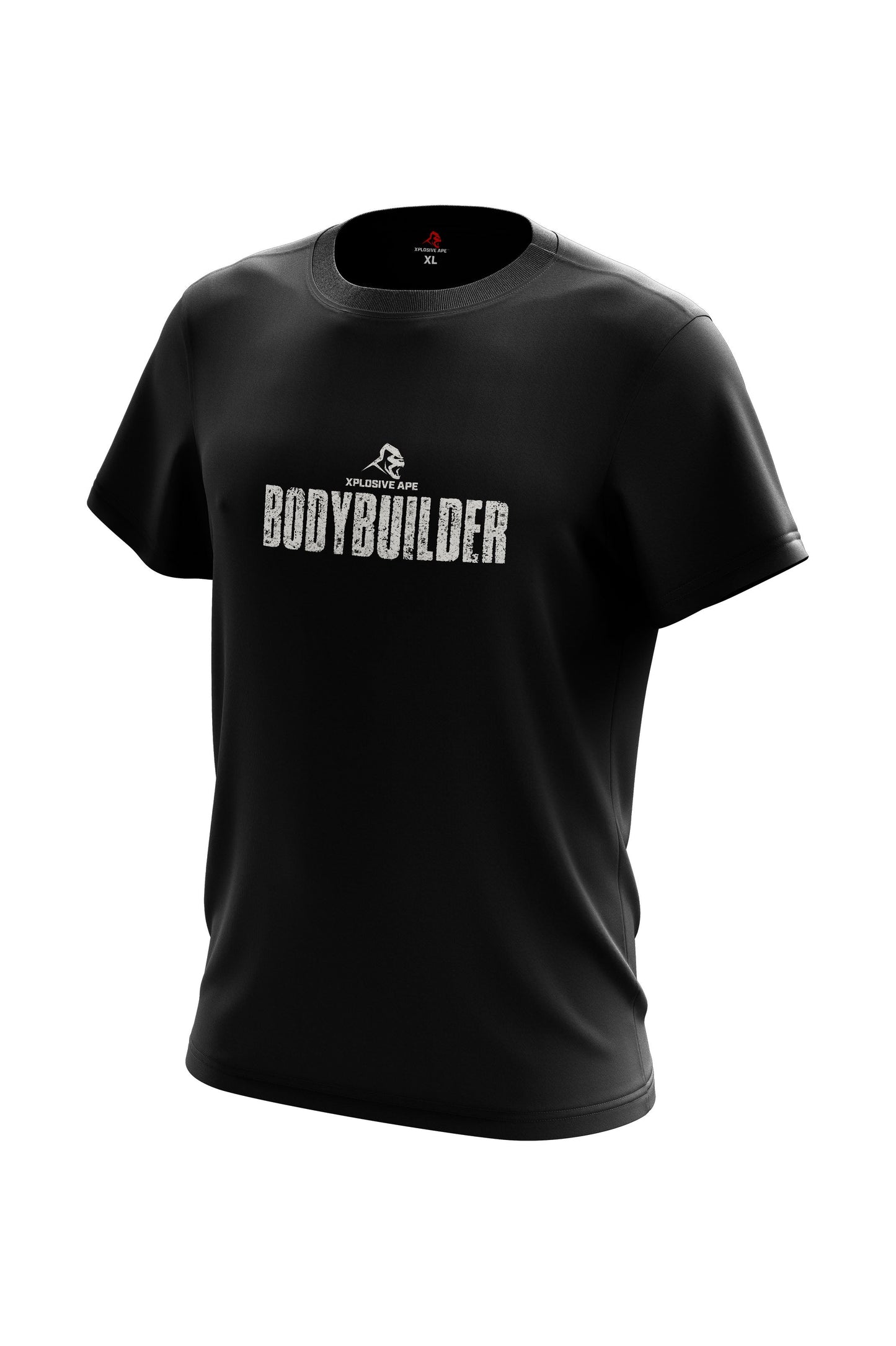 XAPE Bodybuilder V2 Tee - Black