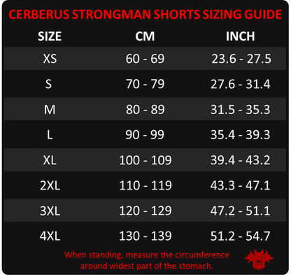 Strongman Hybrid Briefs (9mm Neoprene)