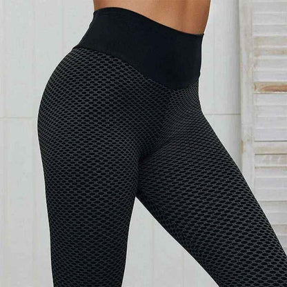 Chrleisure High Waist Seamless Leggings - Breathable, Stretchable for Yoga & Fitness