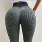 Chrleisure High Waist Seamless Leggings - Breathable, Stretchable for Yoga & Fitness