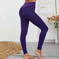 Chrleisure High Waist Seamless Leggings - Breathable, Stretchable for Yoga & Fitness