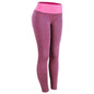 Chrleisure High Waist Seamless Leggings - Breathable, Stretchable for Yoga & Fitness