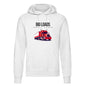 Adults "Big Loads on Small Roads" Truck Printed Pullover Hoodie
