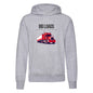 Adults "Big Loads on Small Roads" Truck Printed Pullover Hoodie
